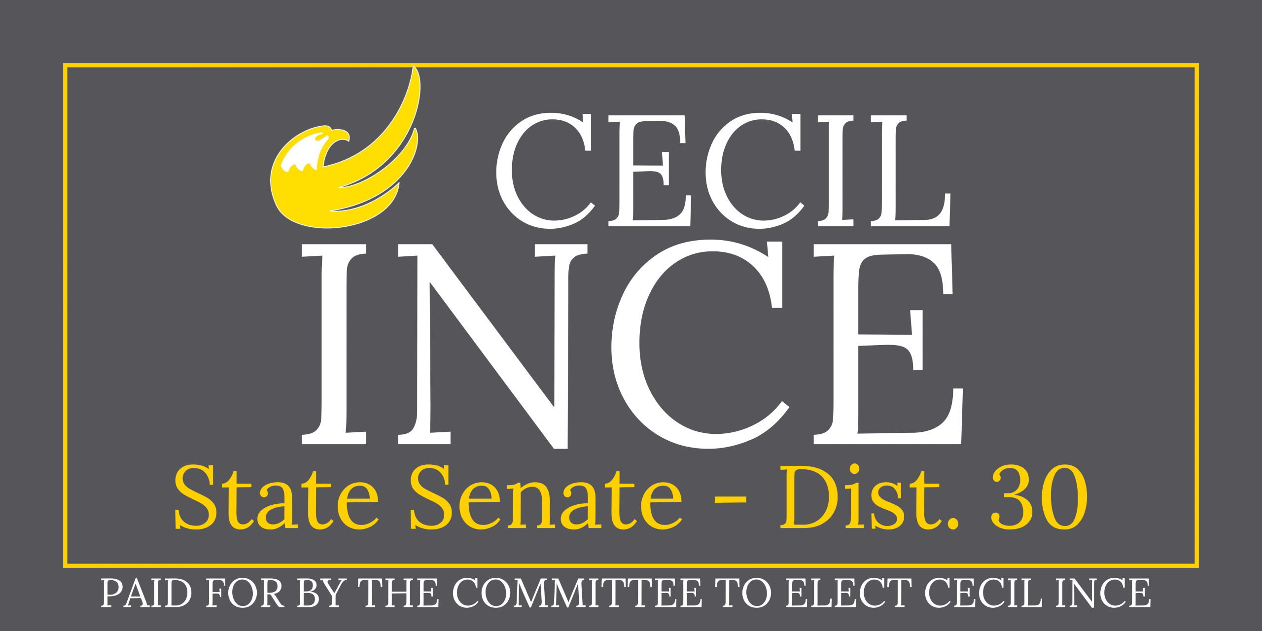 Cecil Ince for Missouri State Senate 