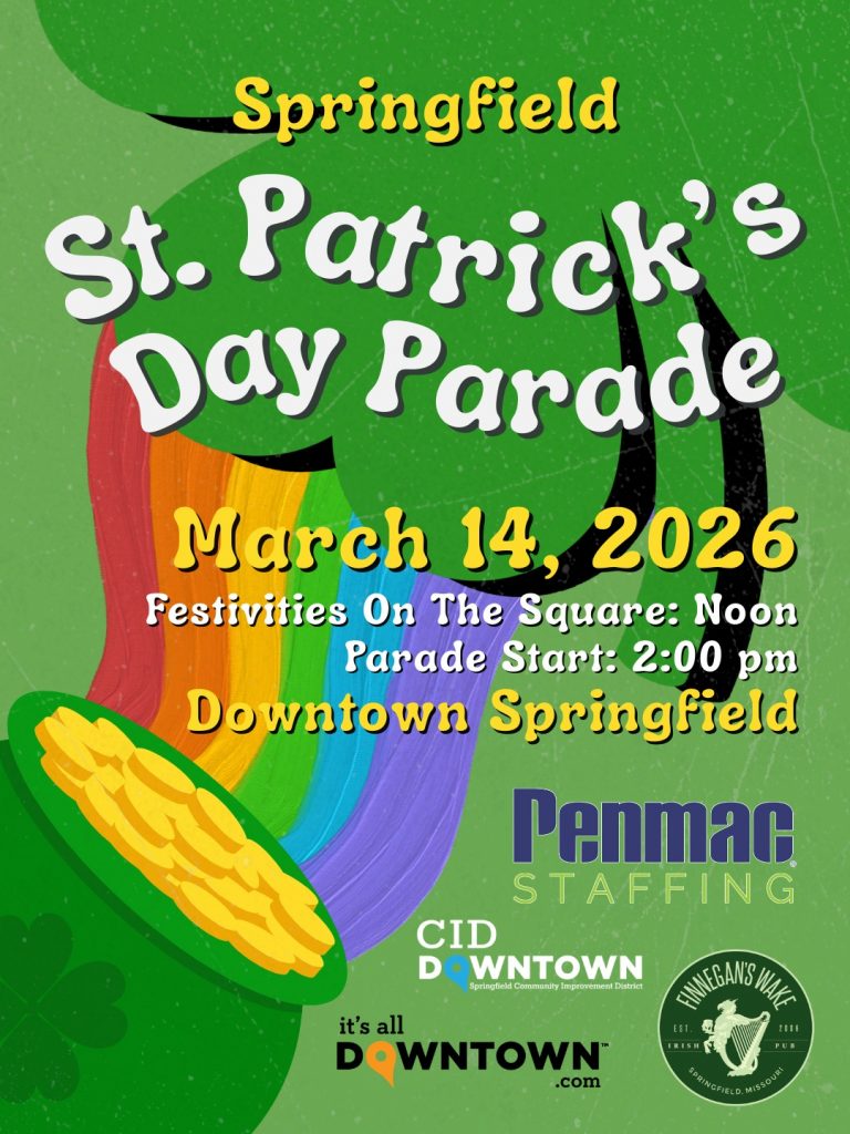 43rd Springfield St. Patrick’s Day Parade